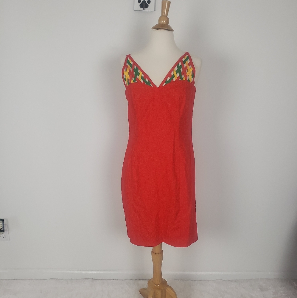 Paul Alexander Linen Dress